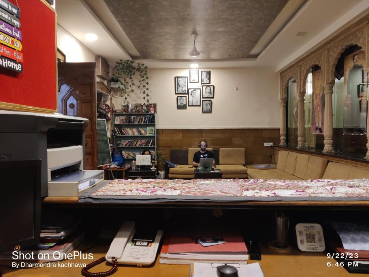 The Elite Castle Hotel Jaisalmer Exterior photo