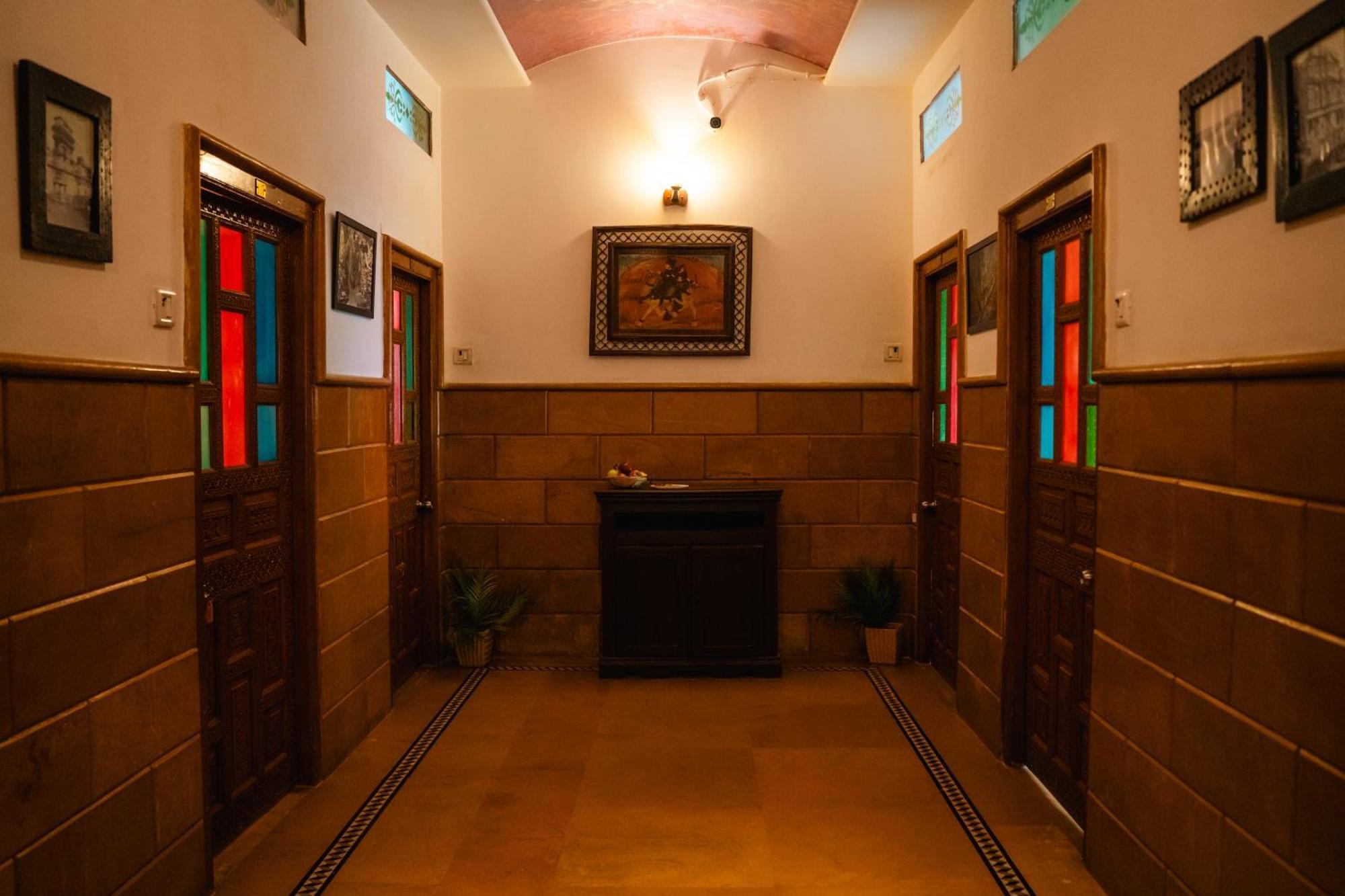 The Elite Castle Hotel Jaisalmer Exterior photo