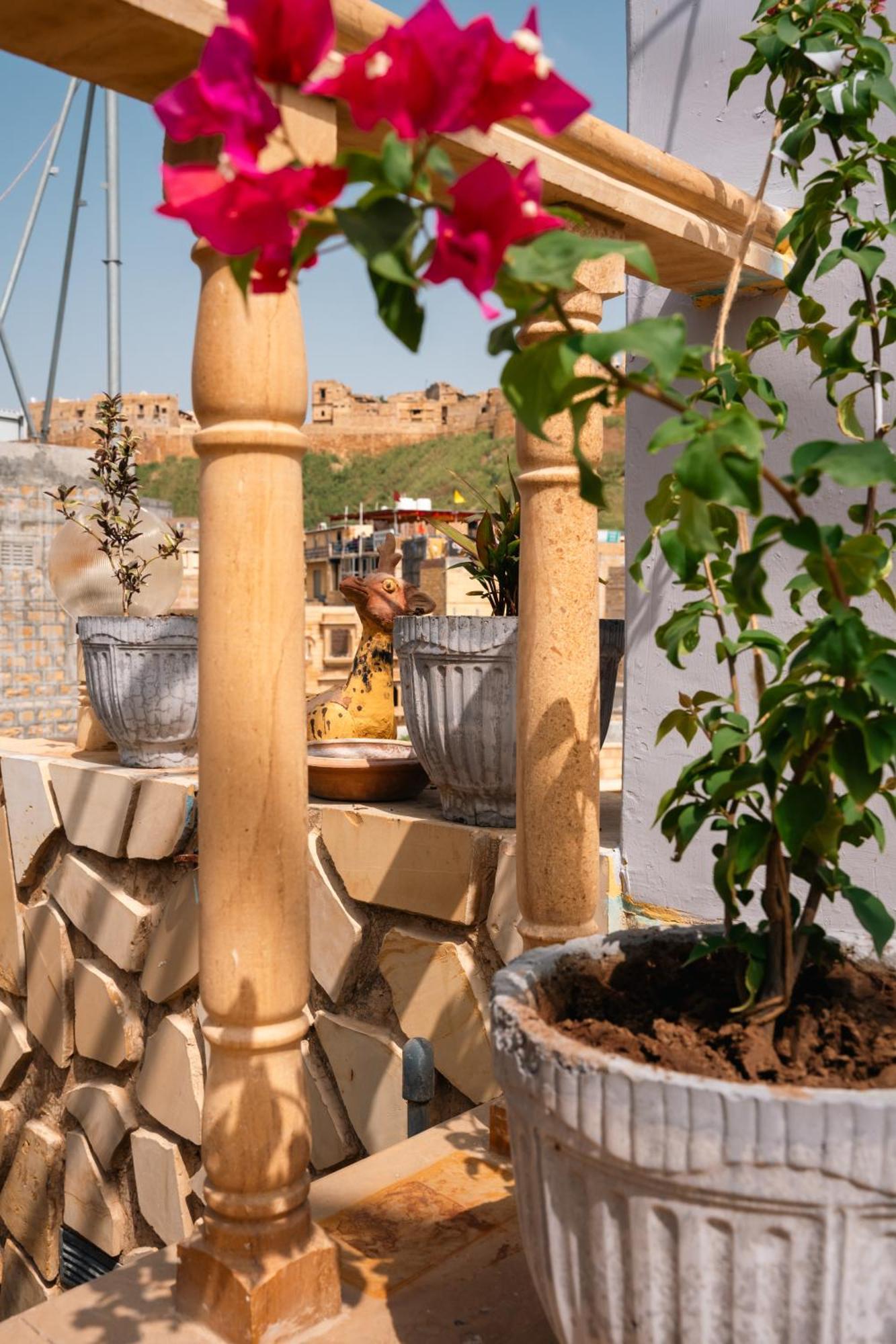 The Elite Castle Hotel Jaisalmer Exterior photo